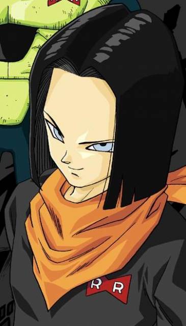 Character Infro - Android 17